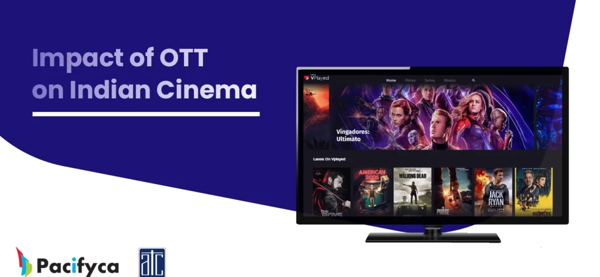 IMPACT OF OTT ON INDIAN CINEMA