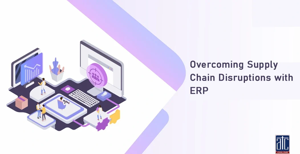Overcoming Supply Chain Disruptions with ERP