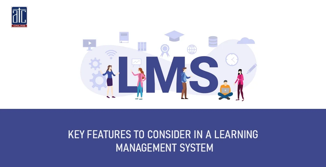 key features of an LMS