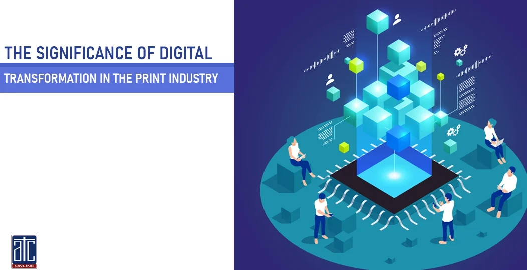 digital transformation in print industry